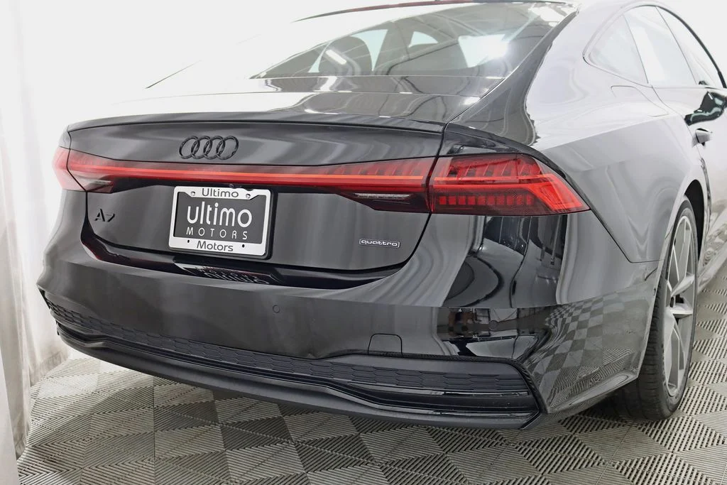 Used 2022 Black Audi 55 Prestige image 14
