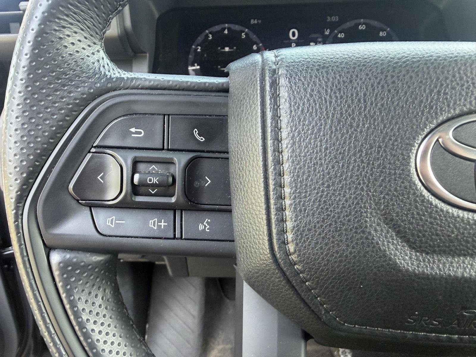 Used 2025 Black Toyota TRD Pro HV image 13