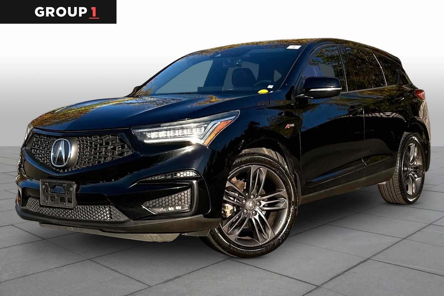2020 Acura RDX w/A-Spec Pkg