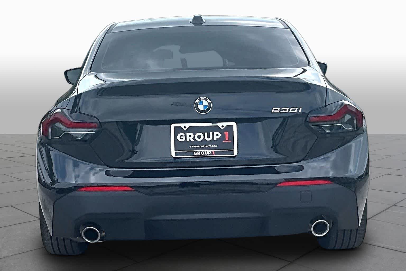 Used 2026 Black Sapphire Metallic BMW 230i image 4