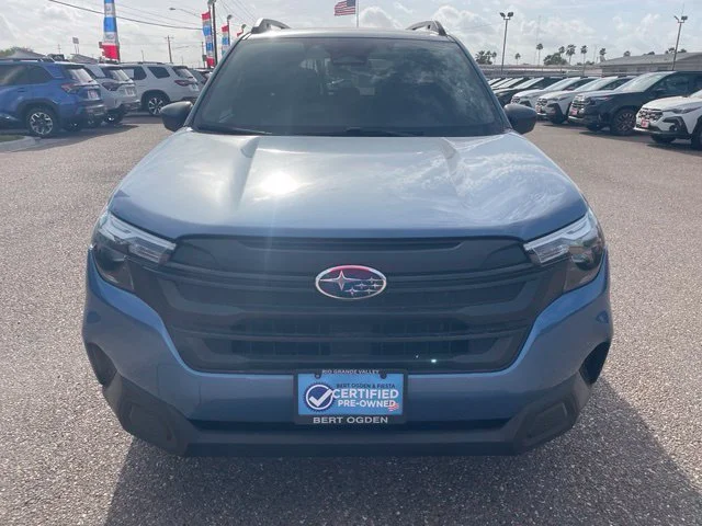 Used 2025 Blue Subaru Base image 2