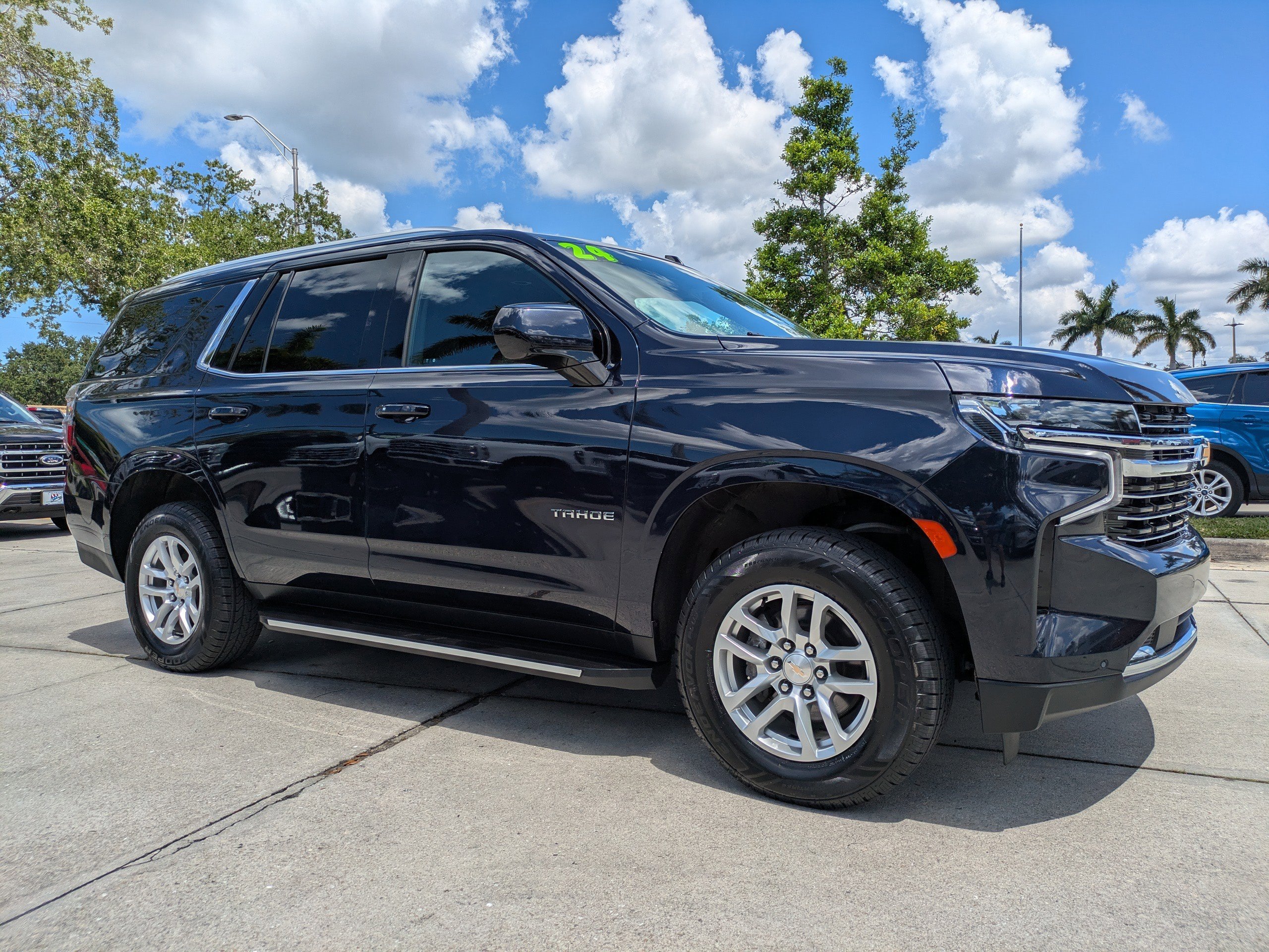 Used 2024 Midnight Blue Metallic Chevrolet LT image 1