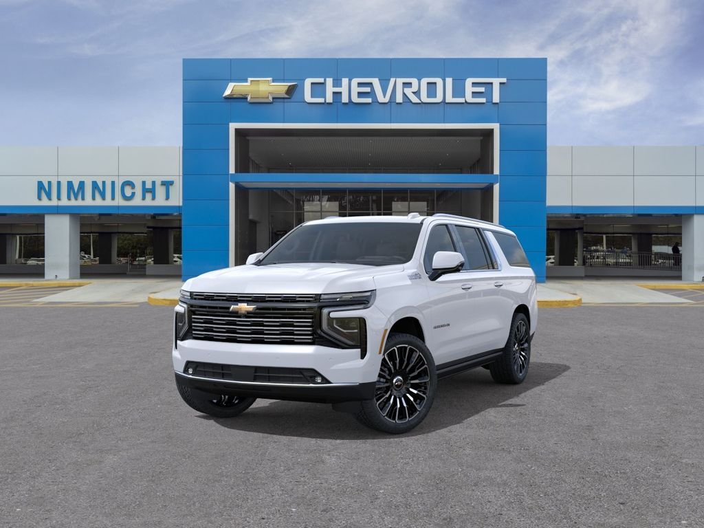 New 2026 Polar White Tricoat Chevrolet High Country image 8