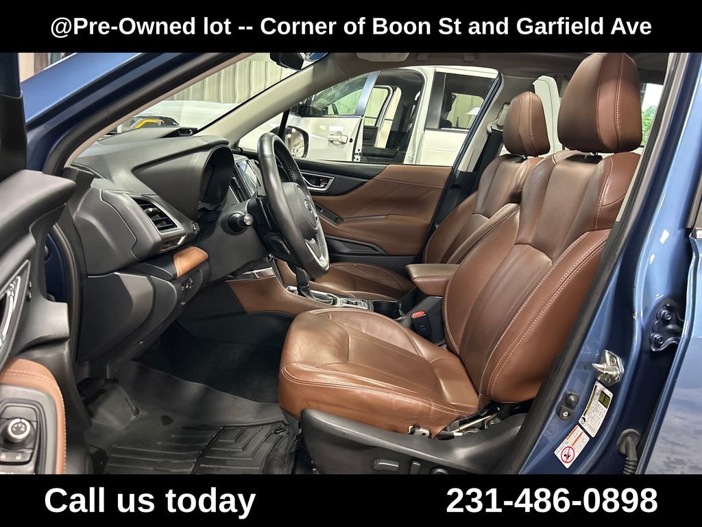 Used 2020 Blue Subaru Touring image 14