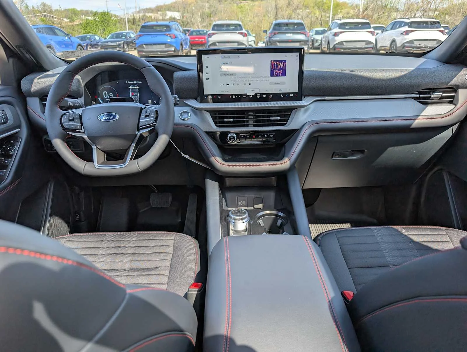 New 2026 Vapor Blue Metallic Ford ST-Line image 12