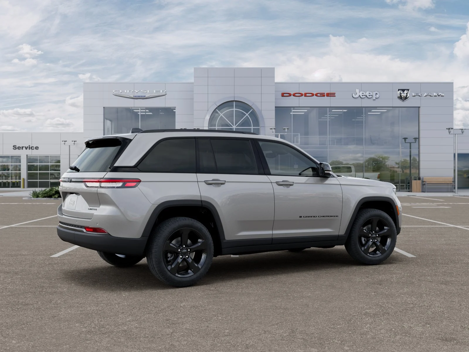 New 2025 Silver Zynith Exterior Paint Jeep Limited image 57