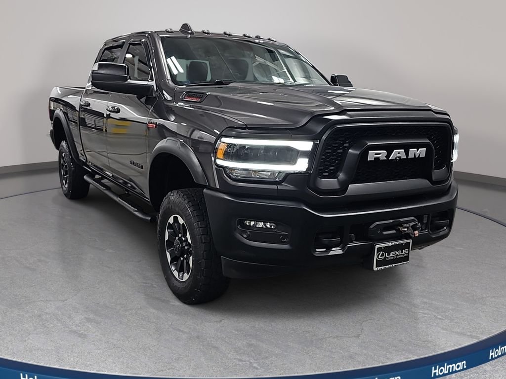 Used 2021 Gray Ram Power Wagon image 4