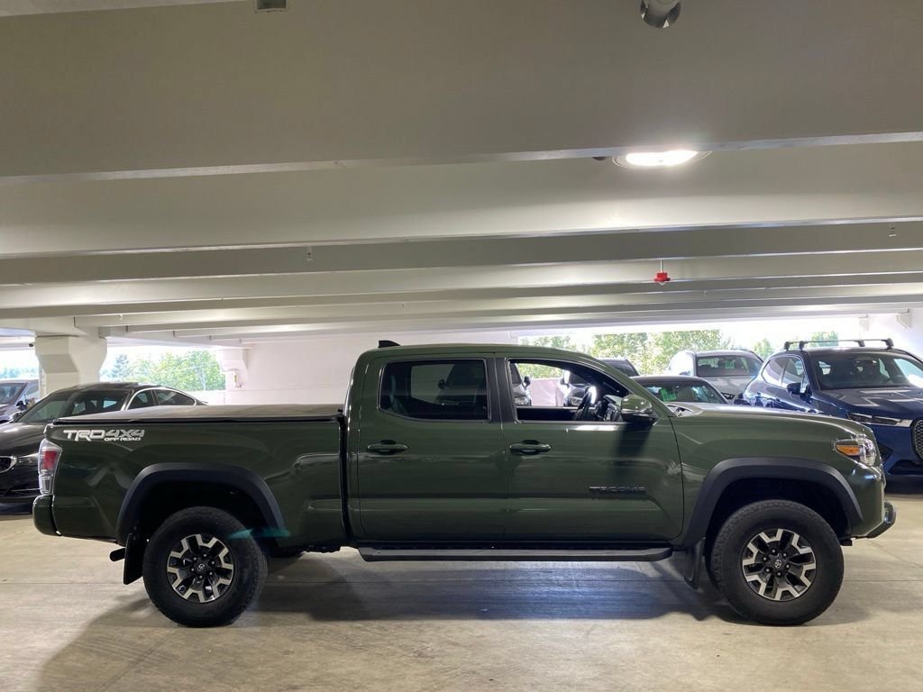Used 2021 Army Green Toyota TRD Off-Road image 6