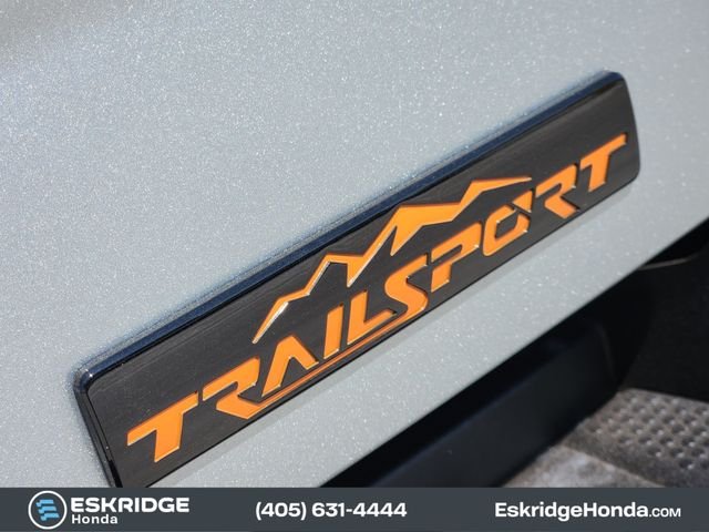New 2026 Solar Silver Metallic Honda TrailSport image 8