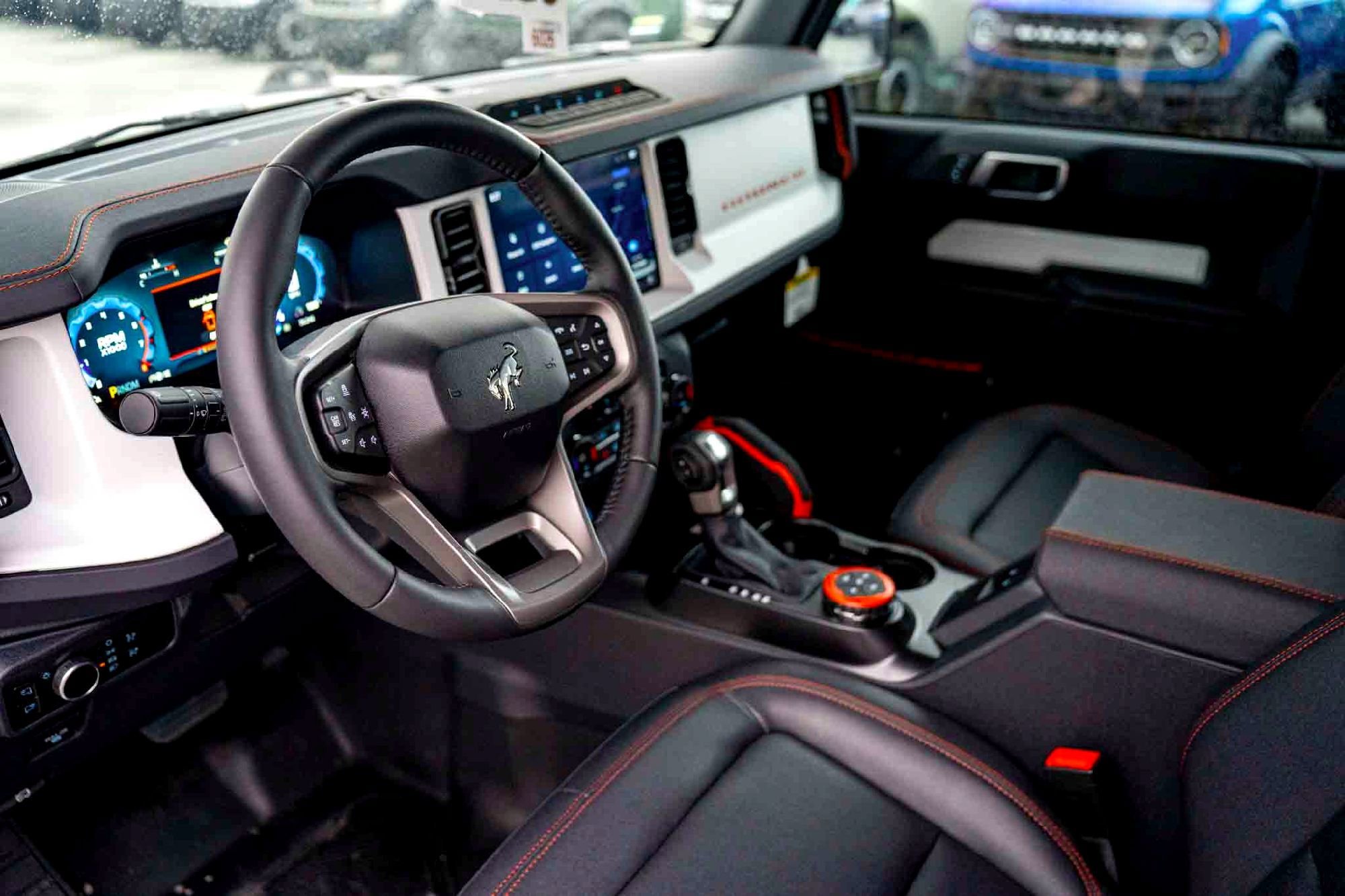 New 2025 Oxford White Ford Stroppe Edition image 10