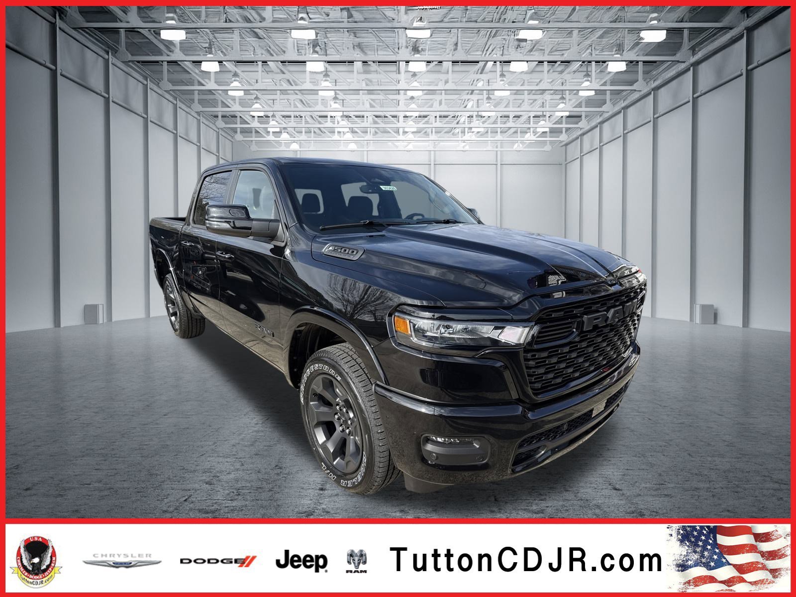 2026 RAM 1500 Big Horn/Lone Star 4x4 Crew Cab 5'7's photo