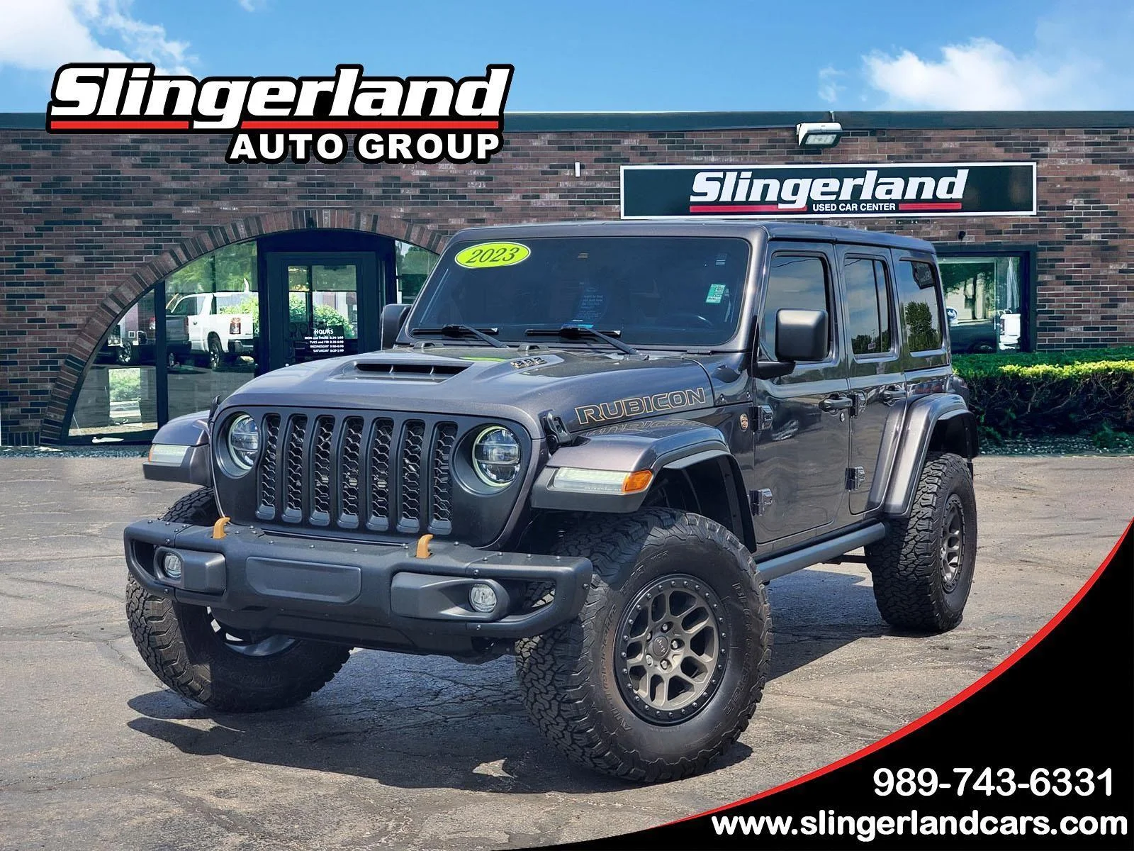 2022 Jeep Wrangler Rubicon 392's photo