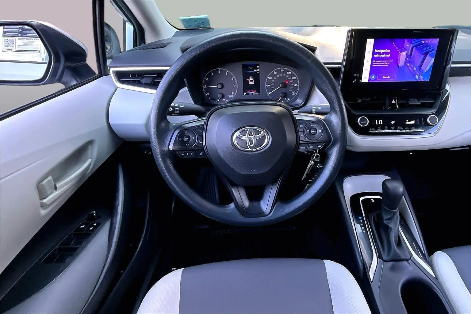 Certified Used 2023 Classic Silver Metallic Toyota LE image 6