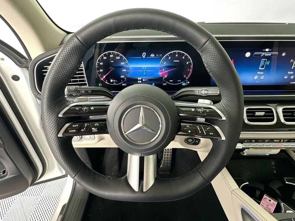 New 2026 Polar White Mercedes-Benz GLS 450 image 46