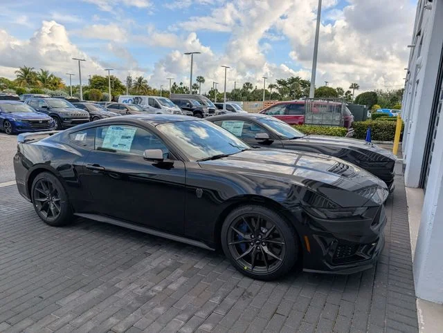 New 2026 Shadow Black Ford Dark Horse® Premium image 2
