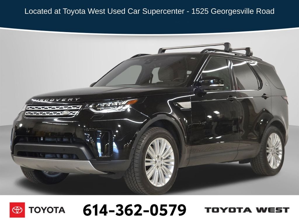 Used 2019 Black Land Rover HSE image 1