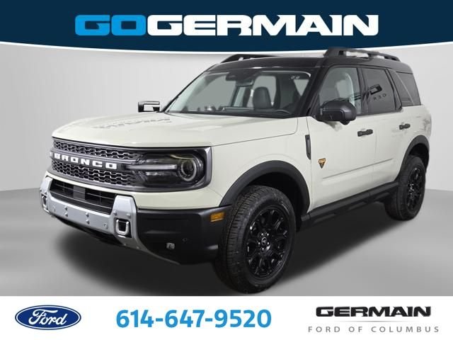 2025 Ford Bronco Sport