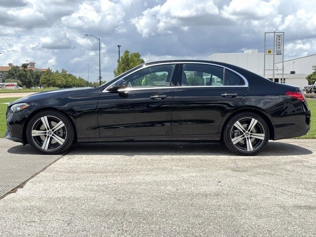 New 2025 Black Mercedes-Benz C 300 image 32