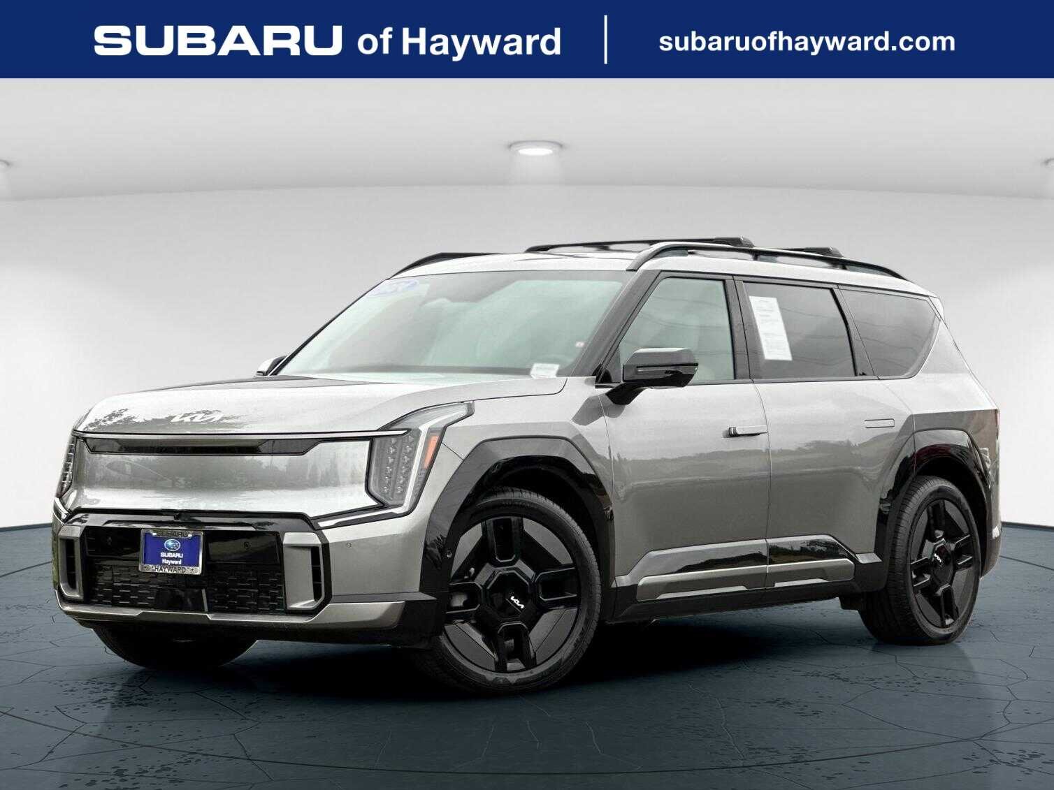 Used 2024 Pebble Kia GT-Line 4D Sport Utility image 1
