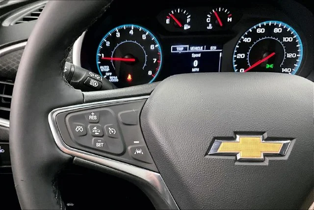 Used 2024 Mosaic Black Metallic Chevrolet RS image 25