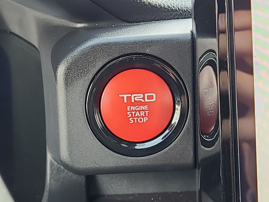 Certified Used 2025 White Toyota TRD Sport image 26