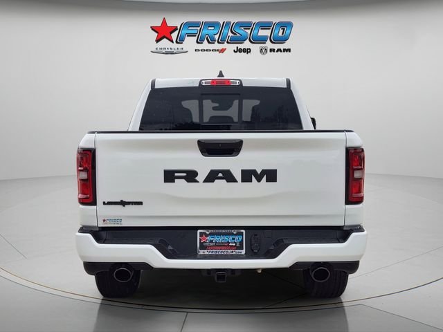 New 2026 Bright White Clearcoat RAM Big Horn/Lone Star image 6