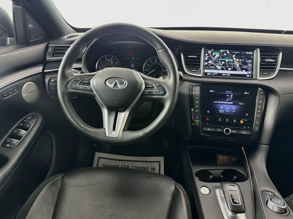 Certified Used 2024 Gray INFINITI SPORT image 31