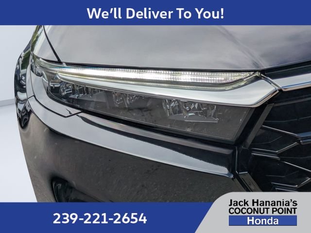 Used 2023 Black Honda EX-L image 9