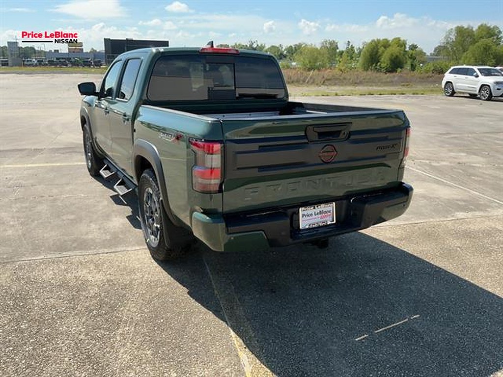 New 2026 Tactical Green Metallic Nissan Crew Cab PRO-X® image 4