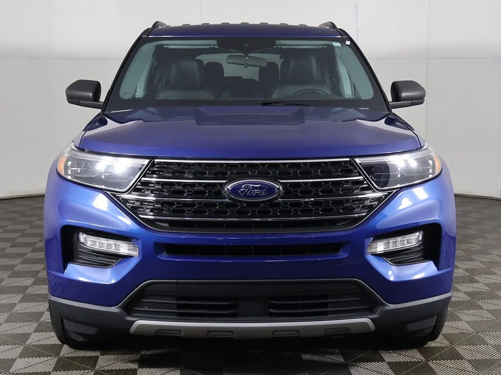 Used 2023 Blue Ford XLT image 10