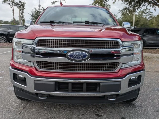Used 2018 Ruby Red Metallic Ford King Ranch image 8