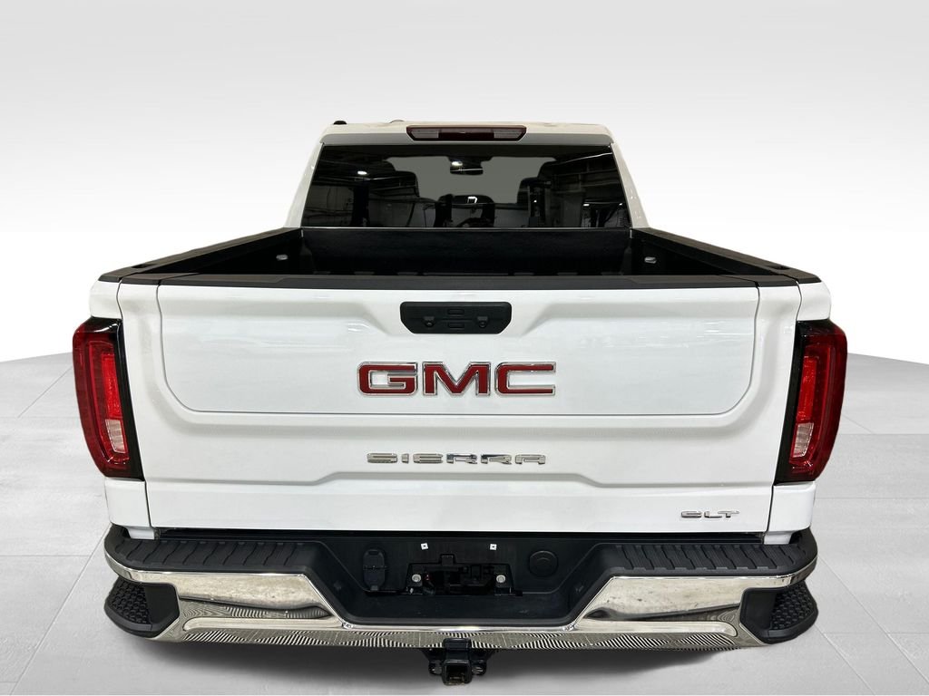 Used 2025 White GMC SLT image 4