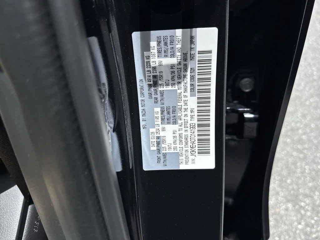New 2026 Navy Blue Mica Mazda 2.5 S Premium Plus AWD image 59