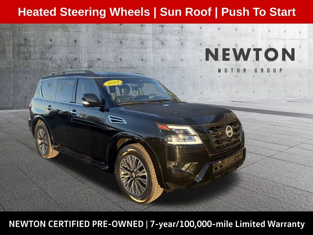 2024 Nissan Armada