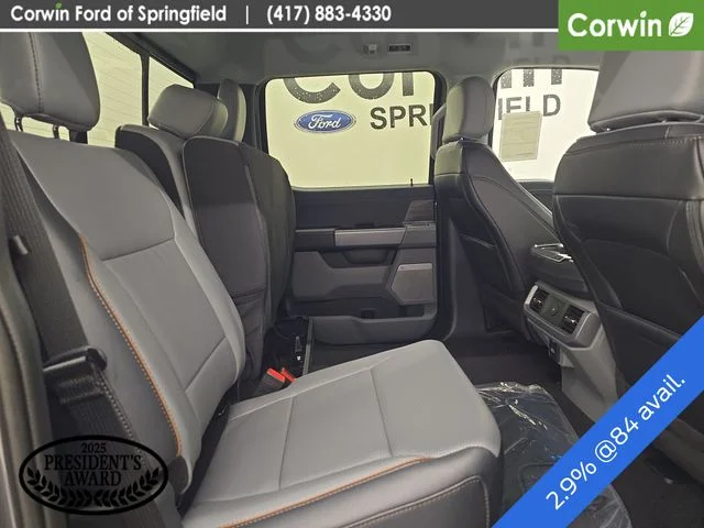 New 2026 Carbonized Gray Metallic Ford Lariat® image 16