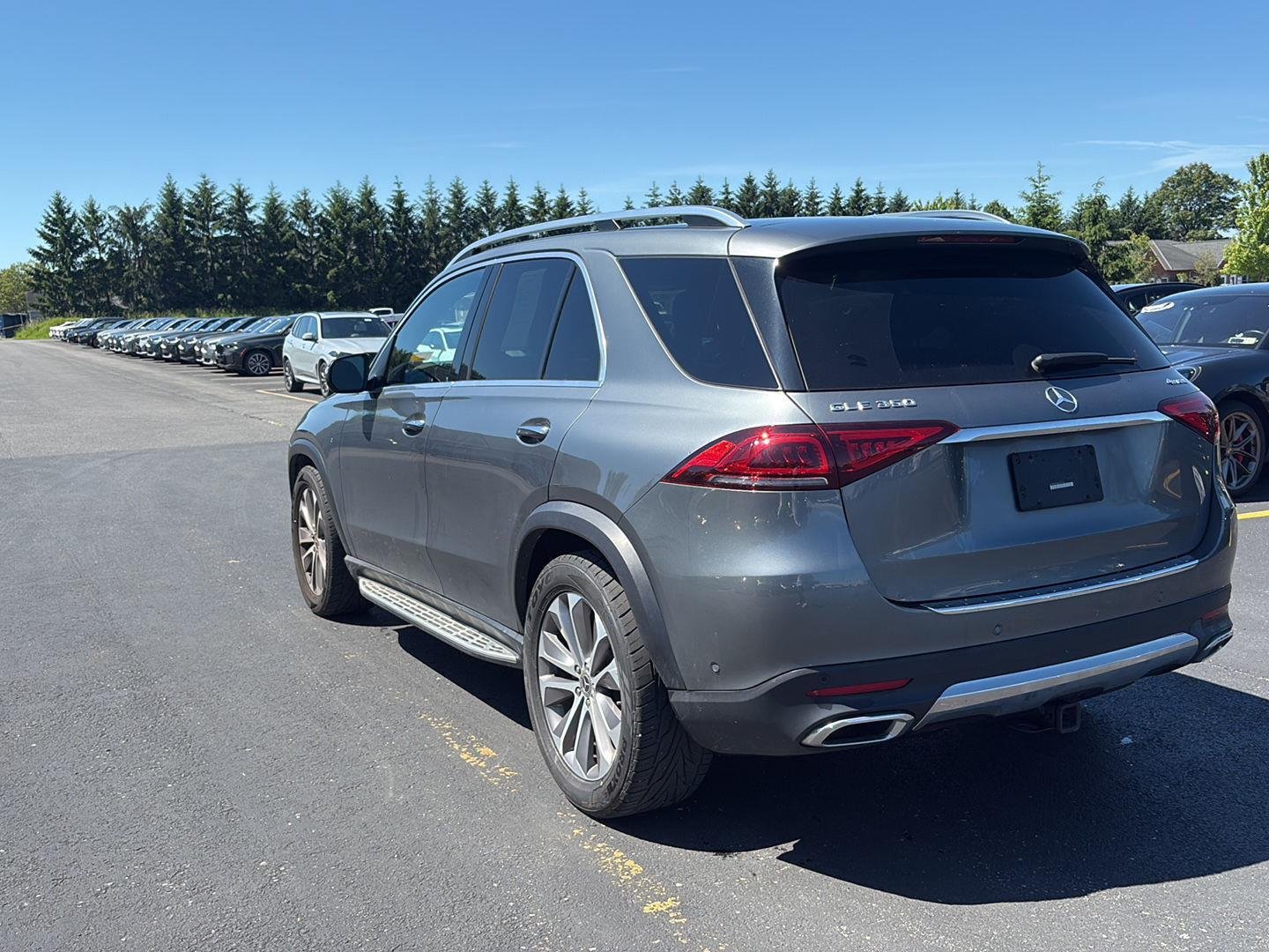 Used 2022 Selenite Grey Metallic Mercedes-Benz GLE 350 image 5