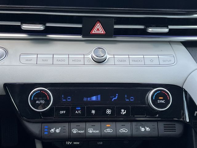 Certified Used 2025 Gray Hyundai Limited image 23
