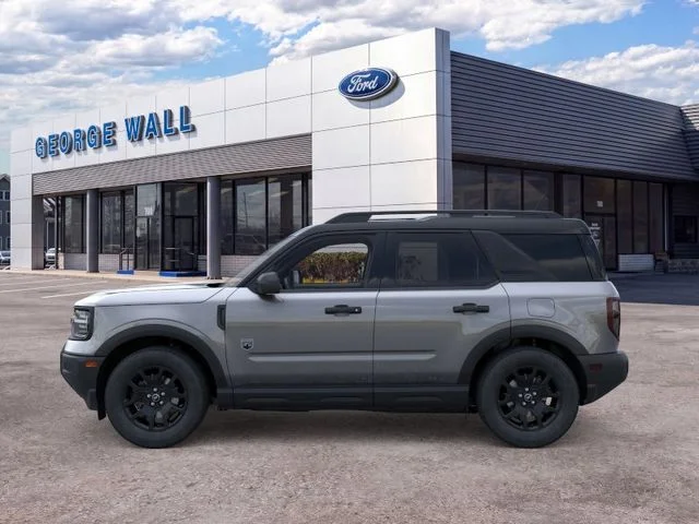New 2026 Carbonized Gray Metallic Ford Big Bend® image 3