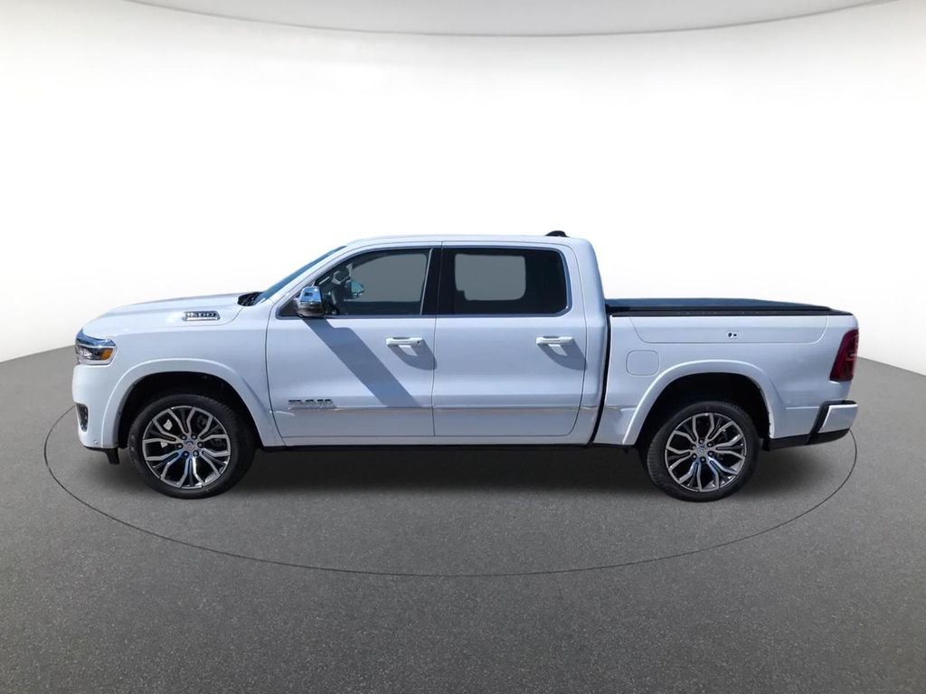 New 2026 Bright White Clear-Coat Exterior Paint RAM  image 12