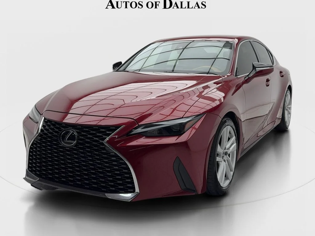 Used 2022 Red Lexus 300 image 4