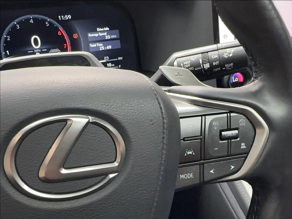 Used 2024 Silver Lexus 550 Premium+ image 47