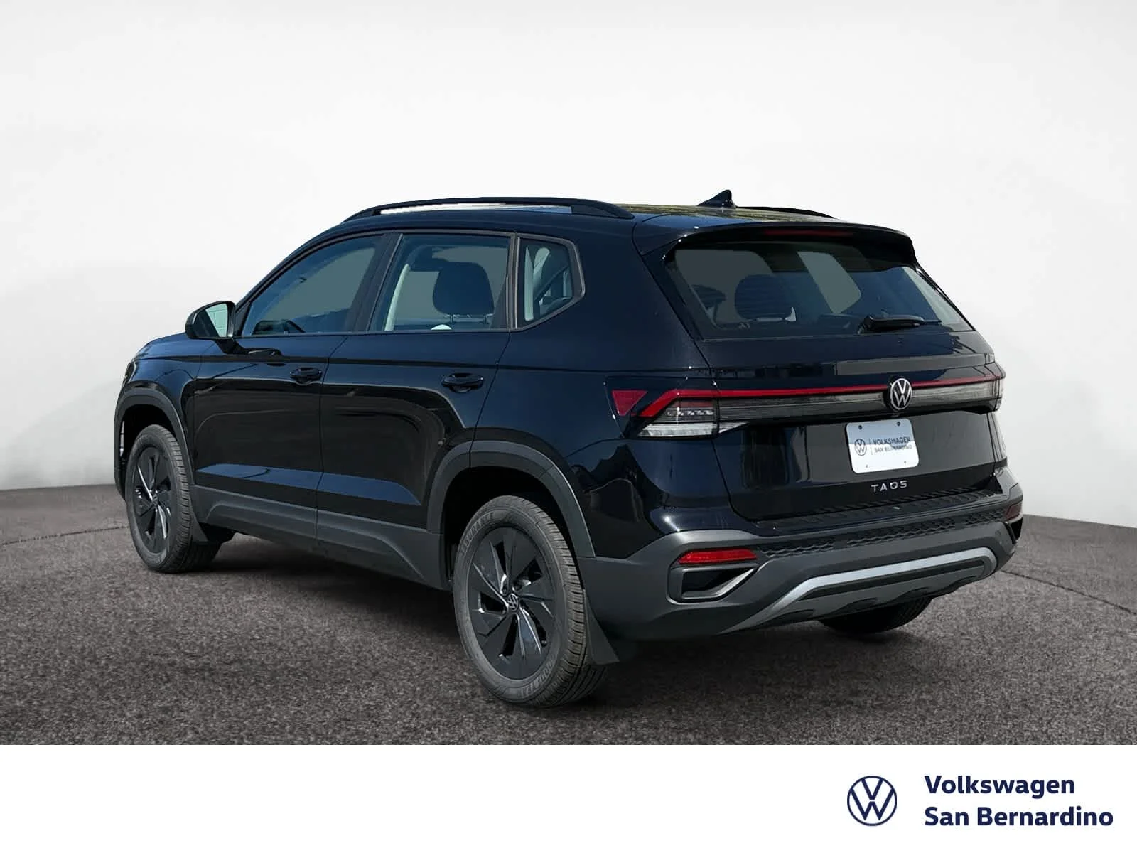 New 2026 Deep Black Pearl Volkswagen S image 3