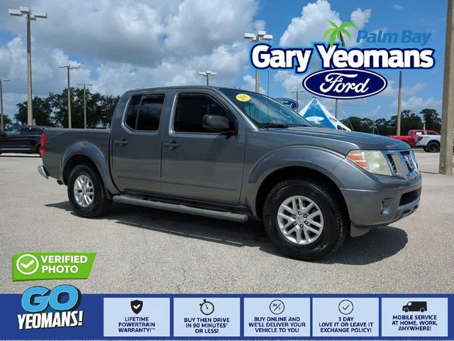 Used 2016 Gray Nissan SV image 1