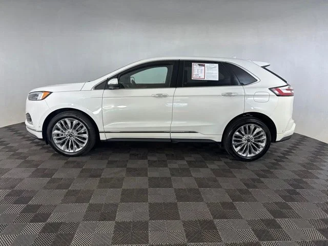 Used 2020 White Ford Titanium image 10