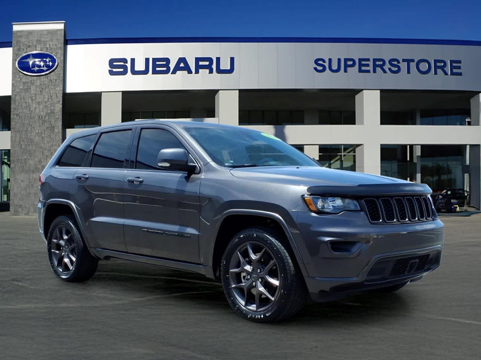 2021 Jeep Grand Cherokee 80th Edition's photo