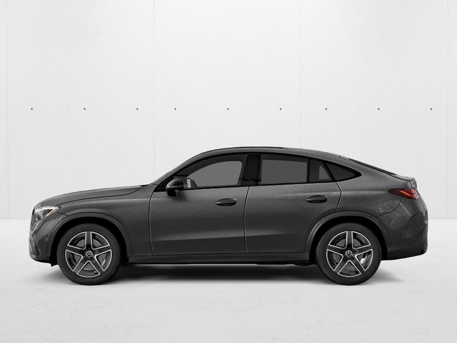 New 2027 Graphite Grey Metallic Mercedes-Benz GLC300 image 2