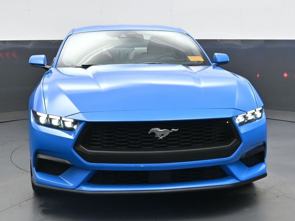 Used 2025 Grabber Blue Metallic Ford EcoBoost Premium image 9