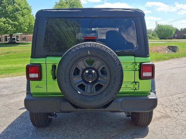 New 2026 Green Jeep Sport image 5