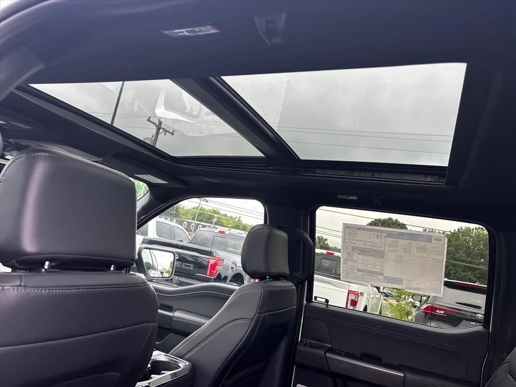 New 2026 Star White Metallic Tri-Coat Ford Lariat® image 20