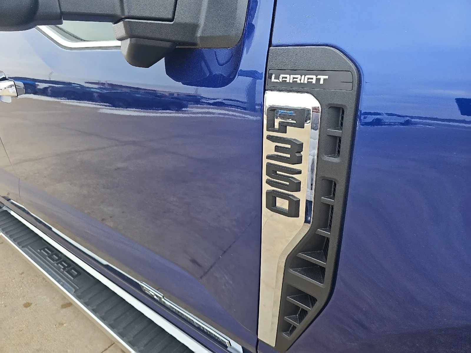 New 2026 Argon Blue Metallic Ford F-350® Lariat® image 5
